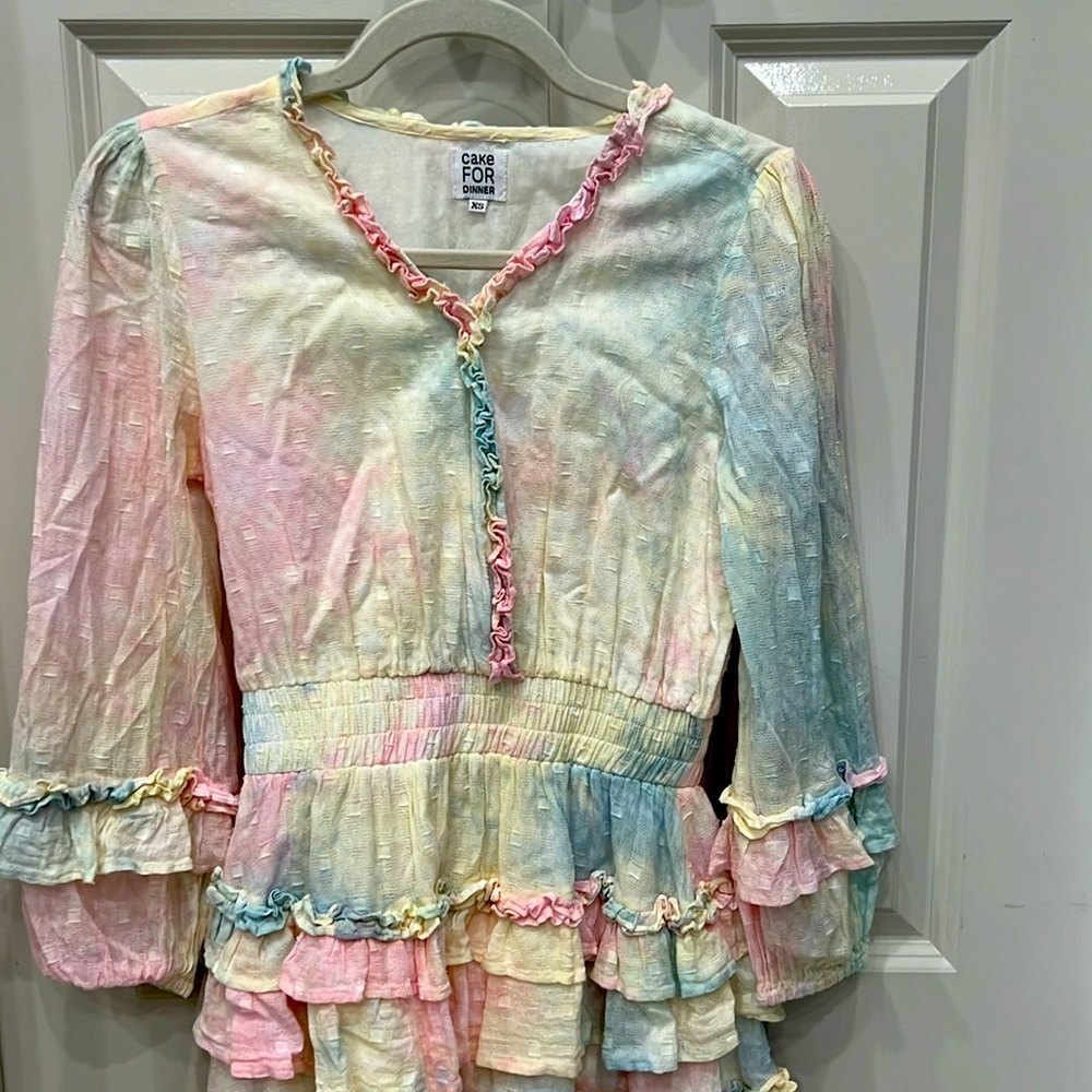 Tween girls cake for dinner dress